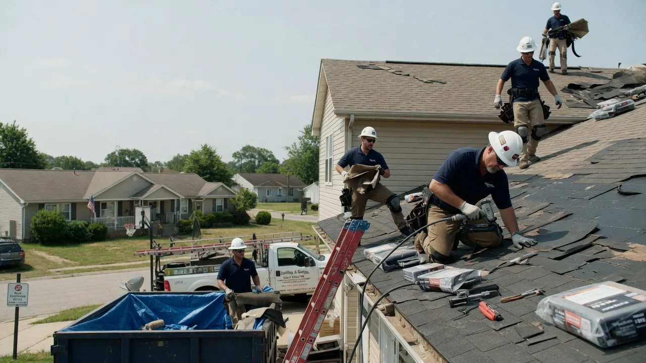 Roof Replacement in Austinburg, OH near me